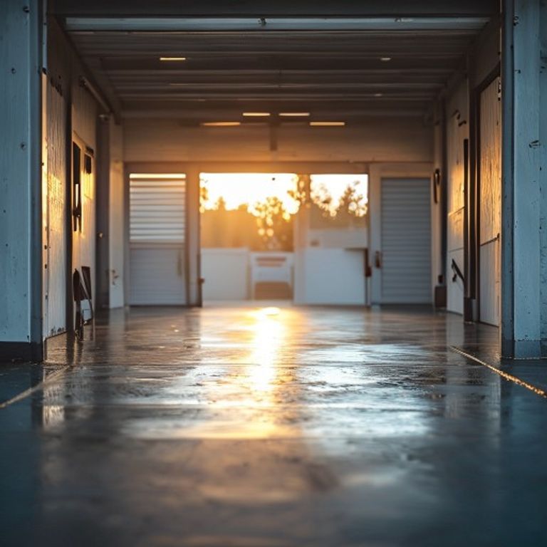Indigo Crest Garage Door's Repairs Co — professional Garage Door Repair in East Hartford, our branded team and work van — Garage Door Repair near me